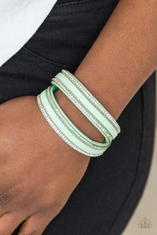 Going for Glam - Green - Paparazzi Accessories