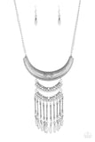 Eastern Empress - Silver - Paparazzi Accessories