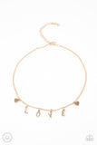 Love Conquers all - Gold - Paparazzi Accessories