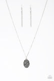 Star-Crossed Stargazer - Silver - Paparazzi Accessories