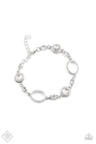 Wedding Day Demure - White - Paparazzi Accessories