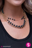 Pearls Are Always Appropriate - Blue - Paparazzi Accessories