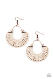 Threadbare Beauty - Copper - Paparazzi Accessories