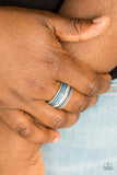 Rich Rogue - Blue - Paparazzi Accessories