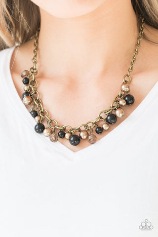 The GRIT Crowd - Black - Paparazzi Accessories