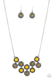 Whats Your Star Sign? - Yellow - Paparazzi Accessories