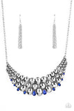Powerhouse Party - Blue - Paparazzi Accessories
