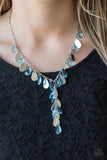 Sailboat Sunsets - Blue - Paparazzi Accessories