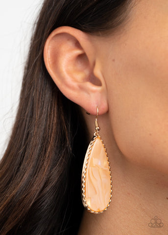 Ethereal Eloquence - Gold - Paparazzi Accessories