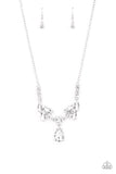 Unrivaled Sparkle - White - Paparazzi Accessories