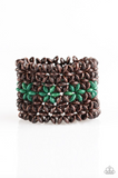 Bahama Babe - Green - Paparazzi Accessories