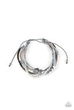 My HEARTS Will Go On - Silver - Paparazzi Accessories