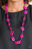 Waikiki Winds - Pink - Paparazzi Accessories