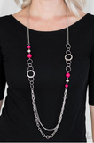 Modern Motley - Pink - Paparazzi Accessories