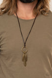 Bird Watcher - Brown - Paparazzi Accessories