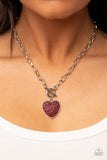 If You LUST - Red - Paparazzi Accessories