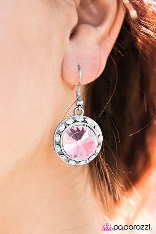 Turn on the Sparkle - Pink - Paparazzi Accessories