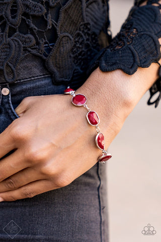 Carefree Spirit - Red - Paparazzi Accessories