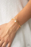 Industrial Impact - Gold - Paparazzi Accessories