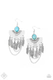 Sure Thing, Chief! - Blue - Paparazzi Accessories