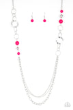 Modern Motley - Pink - Paparazzi Accessories