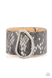 HISS-tory In The Making - Silver - Paparazzi Accessories