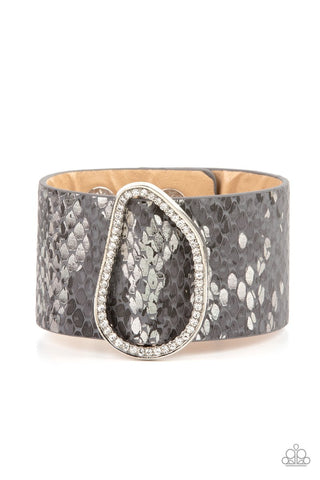 HISS-tory In The Making - Silver - Paparazzi Accessories