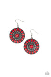 Desert Palette - Red - Paparazzi Accessories