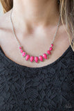 Maui Majesty - Pink - Paparazzi Accessories