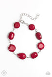 Carefree Spirit - Red - Paparazzi Accessories