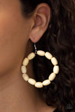 Living the WOOD Life - White - Paparazzi Accessories
