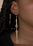 Full Swing Shimmer - Gold - Paparazzi Accessories