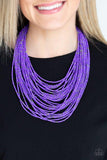 Rio Rainforest - Purple - Paparazzi Accessories
