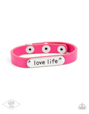 Love Life - Pink - Paparazzi Accessories