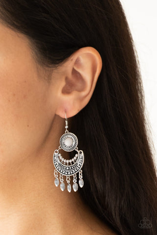 Mantra to Mantra - Silver - Paparazzi Accessories