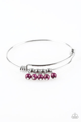 All Roads Lead To ROAM - Purple - Paparazzi Accessories