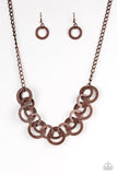 Treasure Tease - Copper - Paparazzi Accessories