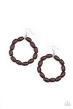 Living the WOOD Life - Brown - Paparazzi Accessories