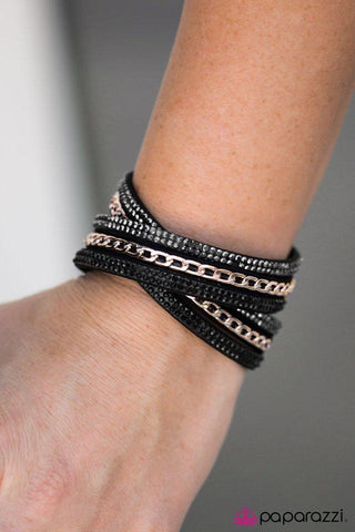 Put On Your Game Face - Black - Paparazzi Accessories