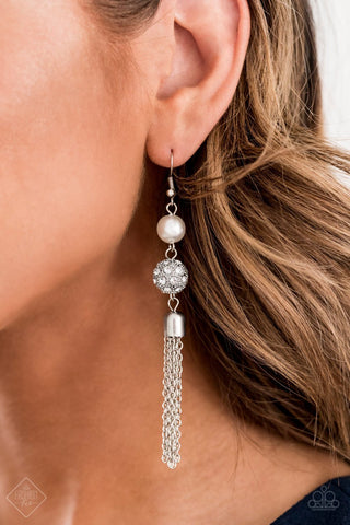 Going Dior to Dior - White - Paparazzi Accessories
