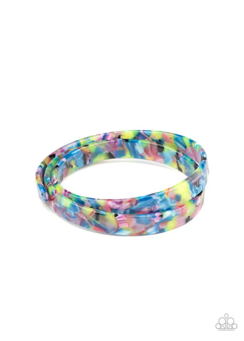 In The Haute Zone - Multi - Paparazzi Accessories
