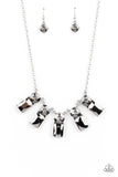 Celestial Royal - Silver - Paparazzi Accessories