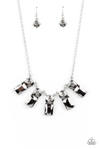 Celestial Royal - Silver - Paparazzi Accessories