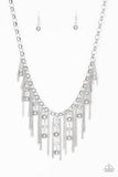 Ever Rebellious - Silver - Paparazzi Accessories