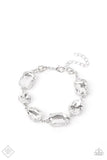 Cosmic Treasure Chest - White - Paparazzi Accessories
