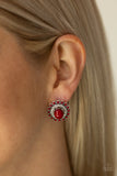 Floral Flamboyance - Red - Paparazzi Accessories