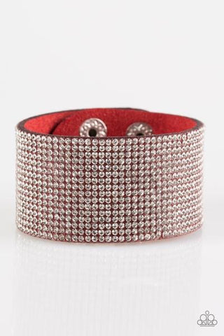 Roll With The Punches - Orange - Paparazzi Accessories