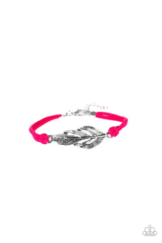 Faster than FLIGHT - Pink - Paparazzi Accessories