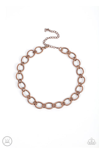 90s Nostalgia - Copper - Paparazzi Accessories
