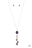 Fringe Flavor - Purple - Paparazzi Accessories